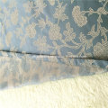 European Popular Flower Pattern Jacquard Curtain Fabric